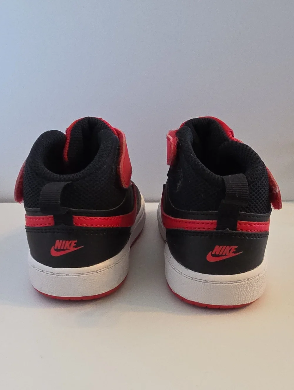 Infant/Toddler Nike Court Borough Mid 2 Shoes Sneakers Size 6C